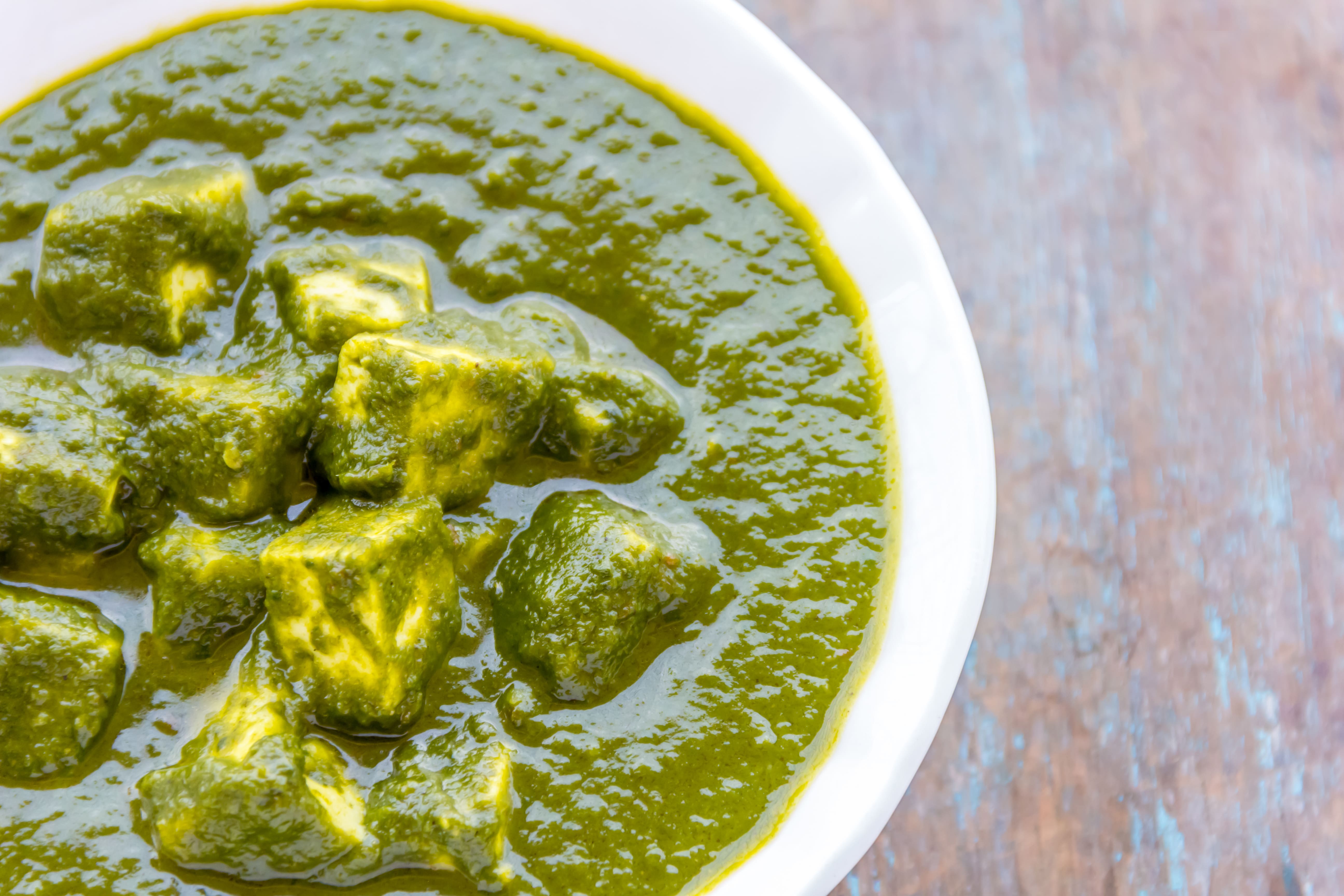 Order Paneer Saag (Palak Paneer) food online from Tropical Curry And Grill store, Pflugerville on bringmethat.com
