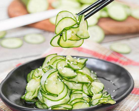 Order Cucumber Salad food online from Southwest Grillers store, San Diego on bringmethat.com