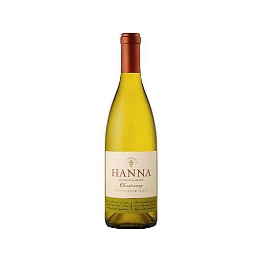 Order Hanna Chardonnay (750 ML) 5797 food online from Bevmo! store, Torrance on bringmethat.com