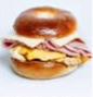 Order #1 Bagel food online from Dc Donut Cafe store, Granada Hills on bringmethat.com