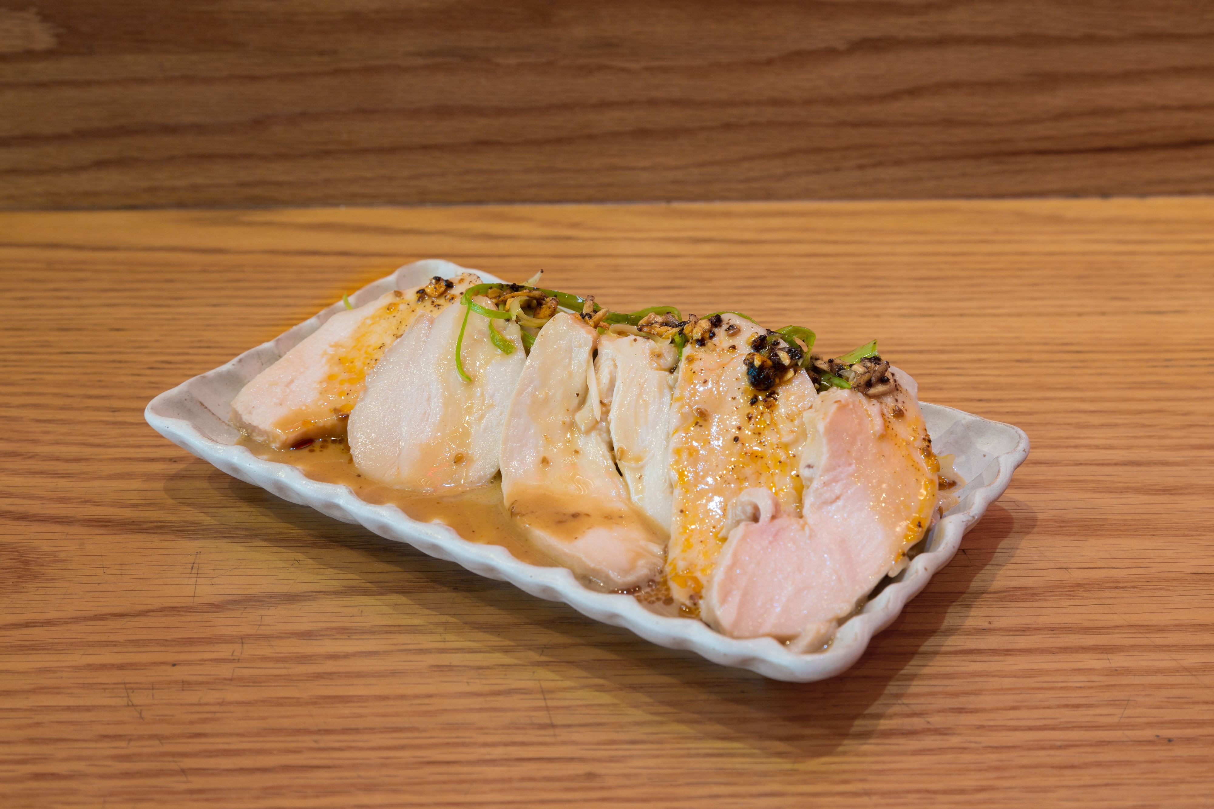 Order Bang Bang Chicken Char-Siu food online from Totto Ramen Midtown East store, New York on bringmethat.com