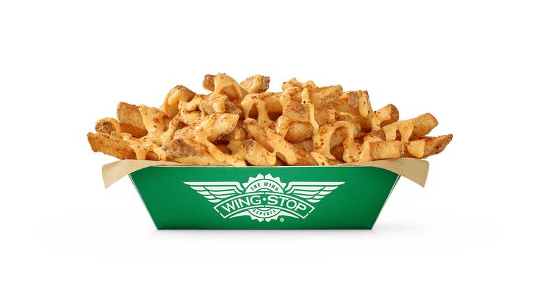 Order Cheese Fries food online from Wingstop store, Dallas on bringmethat.com