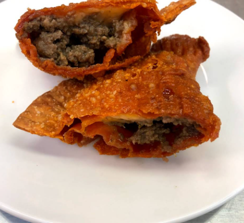 Order Beef Empanada food online from Latino Taste To Go store, Cleveland on bringmethat.com