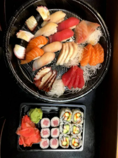 Order P8. Royal Boat For 2 food online from Sushitoo Express store, Gibsonia on bringmethat.com