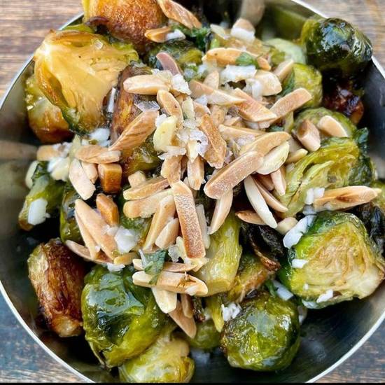 Order Butter Less Brussels Sprouts food online from Kid Cashew store, Sandy Springs on bringmethat.com