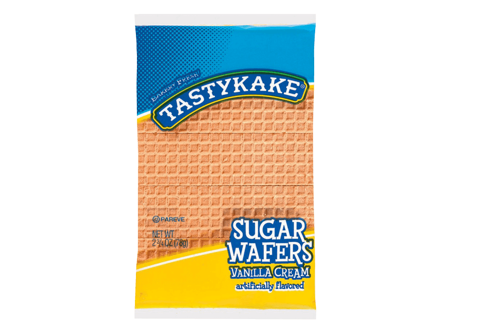 Order Tastykake Vanilla Sugar Wafers 2.75 oz food online from Wawa store, Wilmington on bringmethat.com