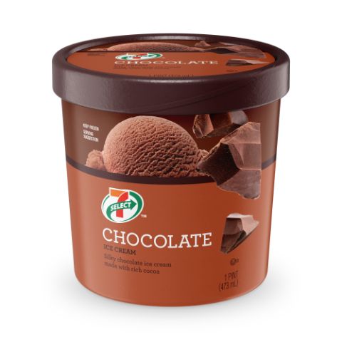 Order 7 Select French Chocolate Pint food online from 7-Eleven store, Chicago on bringmethat.com