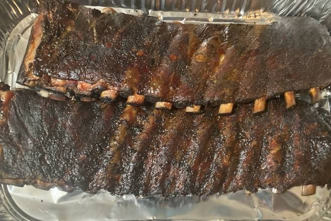 Order Slab of Ribs food online from Smokey Dunks store, Topeka on bringmethat.com
