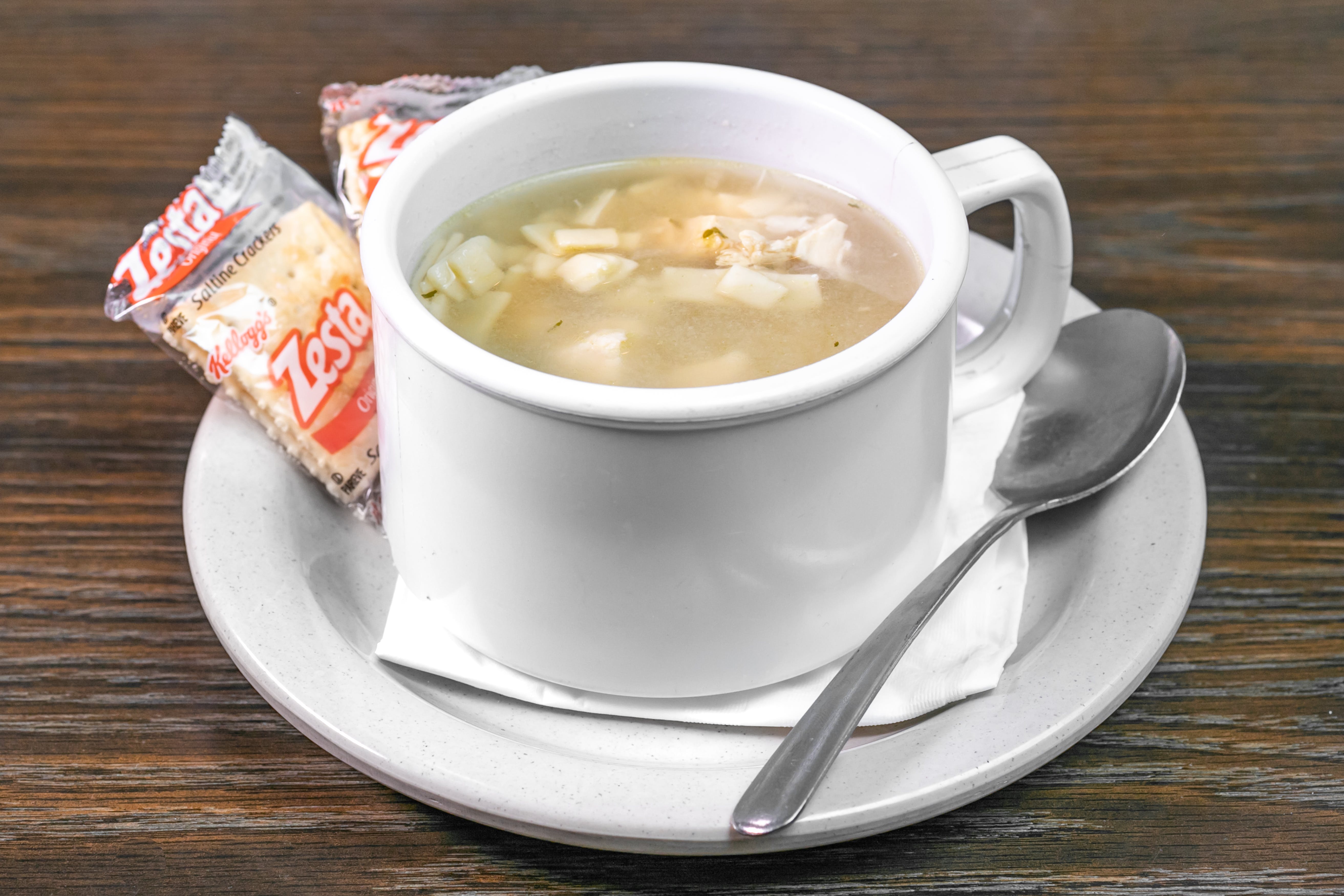 Order Soup of The Day - Soup food online from Fargo Pizza store, Colorado Springs on bringmethat.com