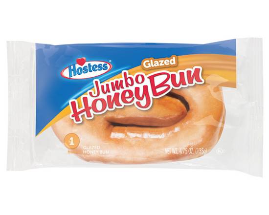 Order Hostess Jumbo Honey Bun food online from Checkout Food Stores #47 store, Houston on bringmethat.com