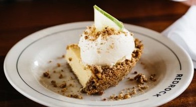 Order Key Lime Pie food online from Redrock Canyon Grill store, Oklahoma City on bringmethat.com