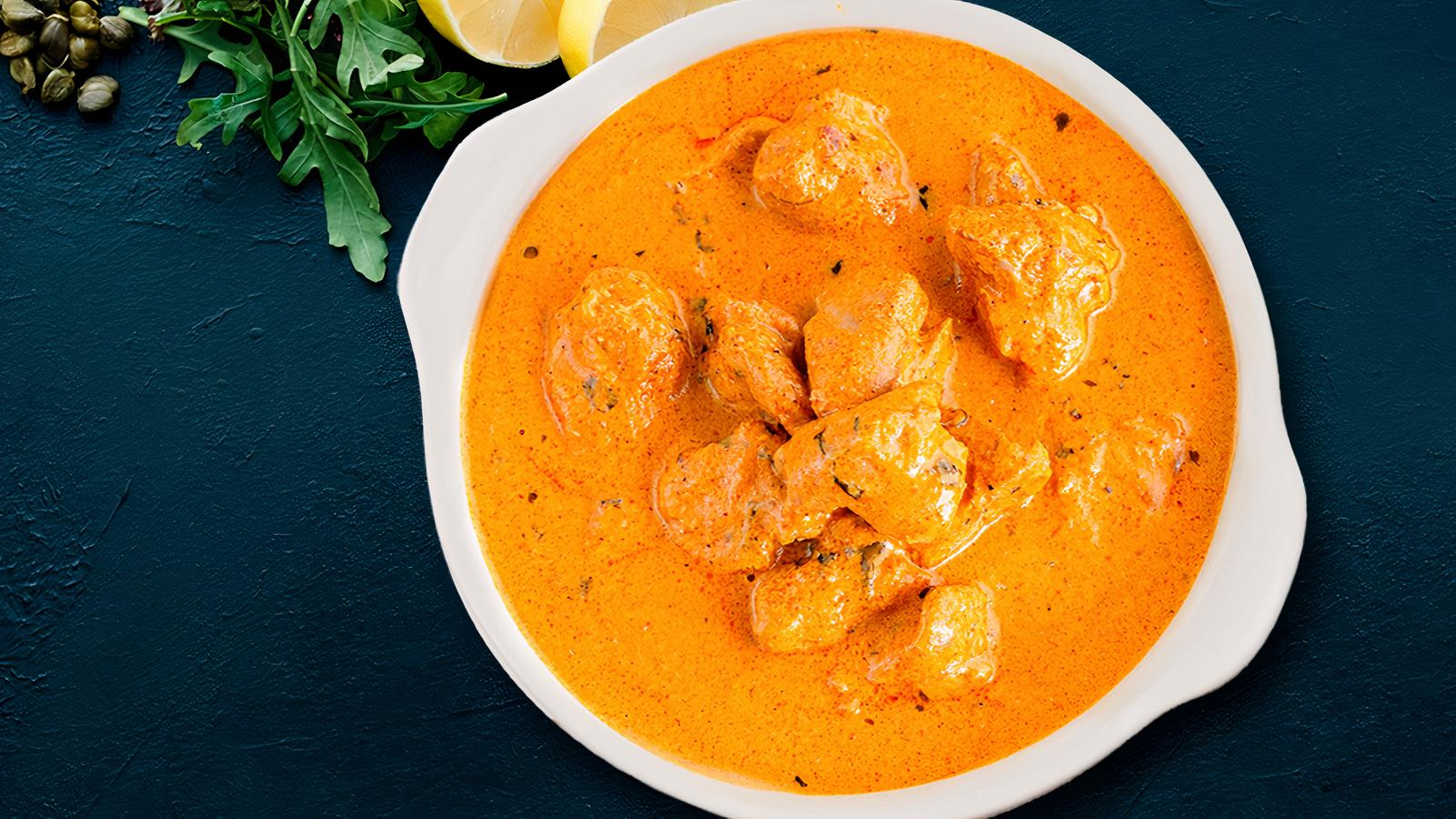 Order Creamy Butter Chicken Curry food online from Fire Biryani store, San Francisco on bringmethat.com