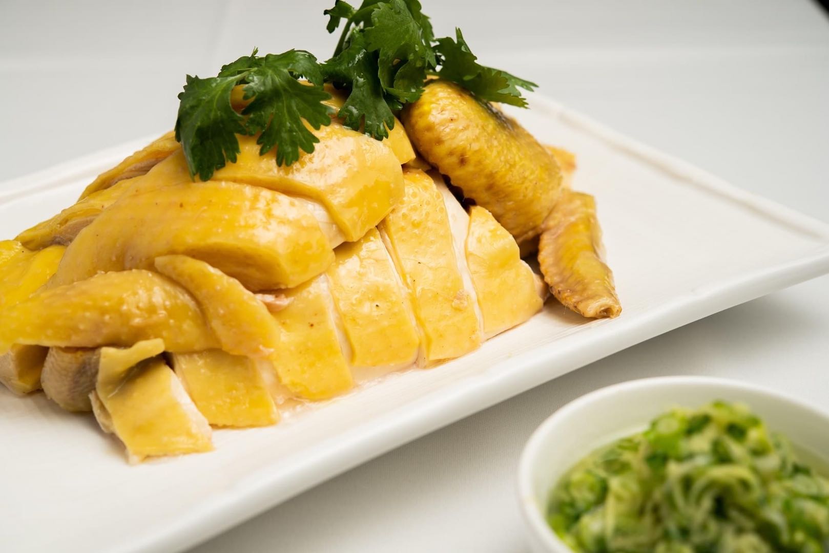 Order Traditional White Boiled Chicken 清平白切鸡 food online from August Gatherings store, New York on bringmethat.com