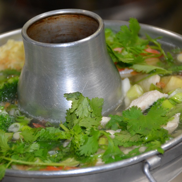 Order 20. Wonton Soup food online from Thai Spirit store, Los Angeles on bringmethat.com