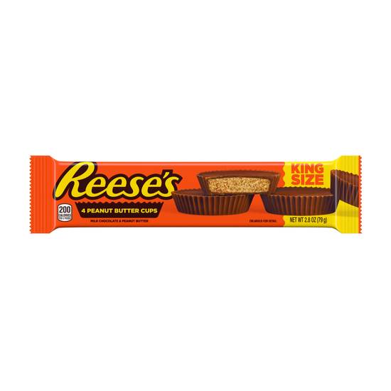 Order Reese's King Size Milk Chocolate Peanut Butter Cups, 4 CT food online from Cvs store, TRAVERSE CITY on bringmethat.com