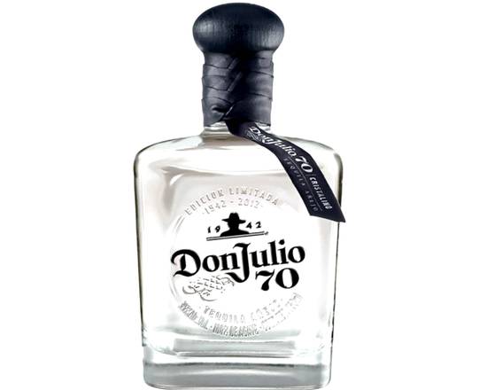 Order Don Julio Anejo 70th Anniversary, 750mL liquor (40% ABV) food online from Ranch Market Too store, Yountville on bringmethat.com