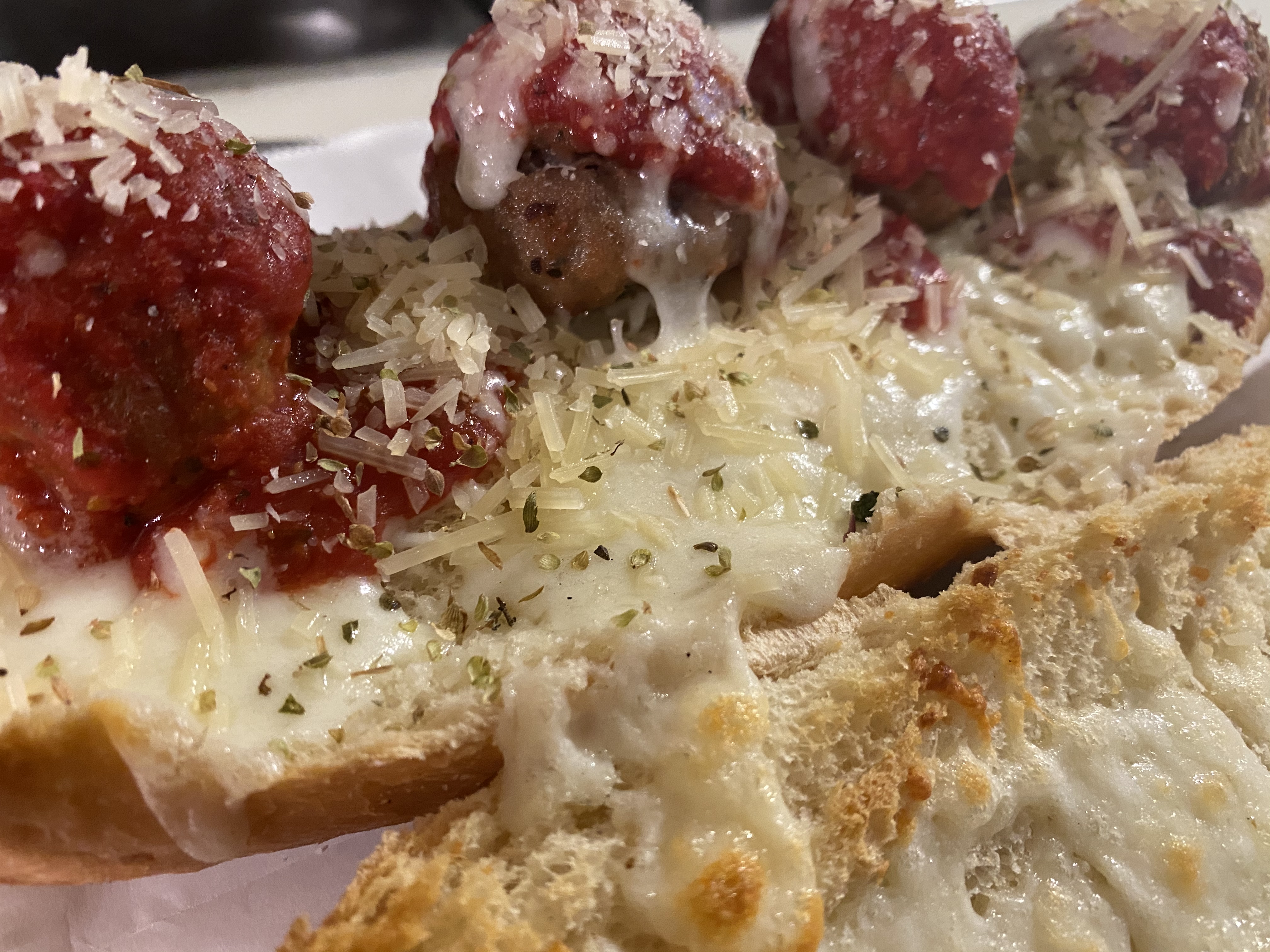 Order Meatballs Sandwich food online from Paris Pizza & Grill store, San Francisco on bringmethat.com