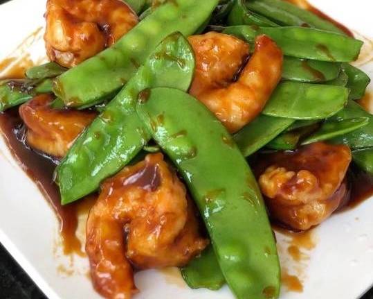 Order Shrimp with Snow Peas. food online from Fortune China store, Garfield on bringmethat.com