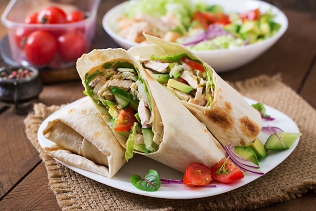 Order Wrap, Soda and Potato Chips Lunch Combo food online from Frozenlandia store, Easton on bringmethat.com