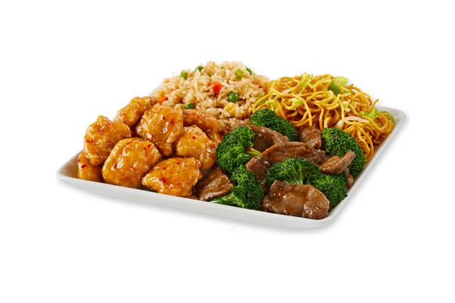 Order Plate food online from Panda Express store, Elkhart on bringmethat.com