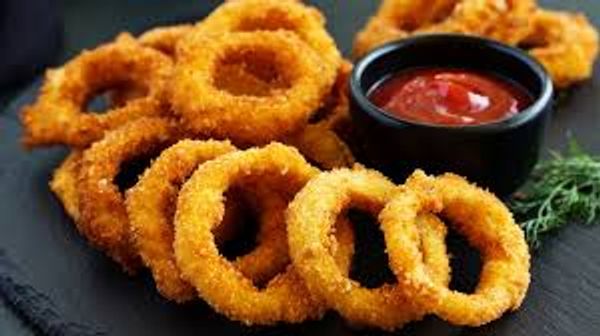 Order Side Onion Rings food online from Georgia Diner store, Duluth on bringmethat.com