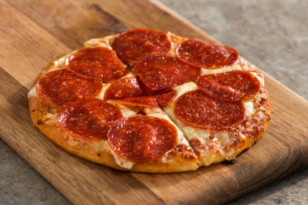 Order Pepper Pals® Pepperoni Pizza food online from Chili Grill & Bar store, Peachtree City on bringmethat.com
