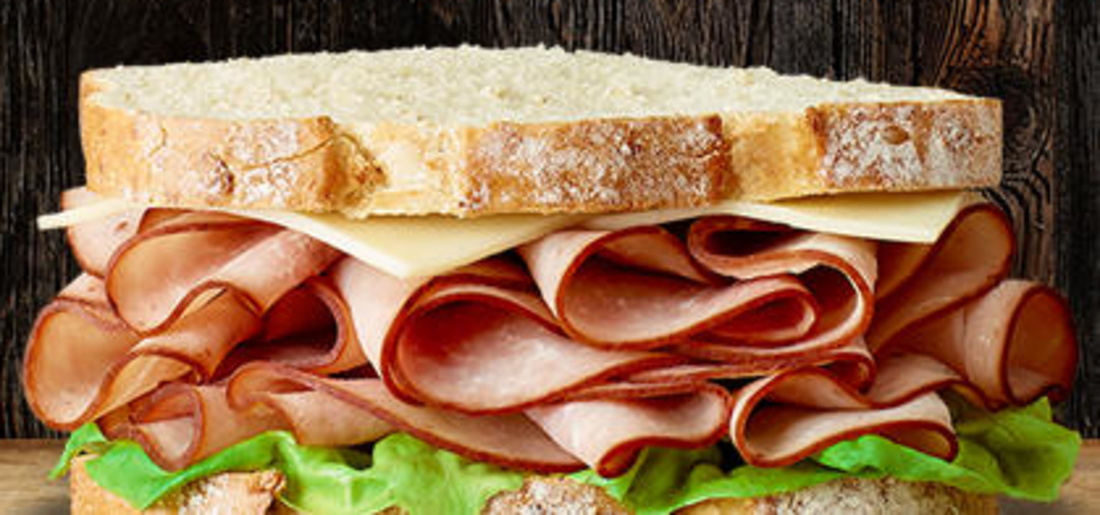Order Ham Sandwich food online from Evan's store, Des Plaines on bringmethat.com