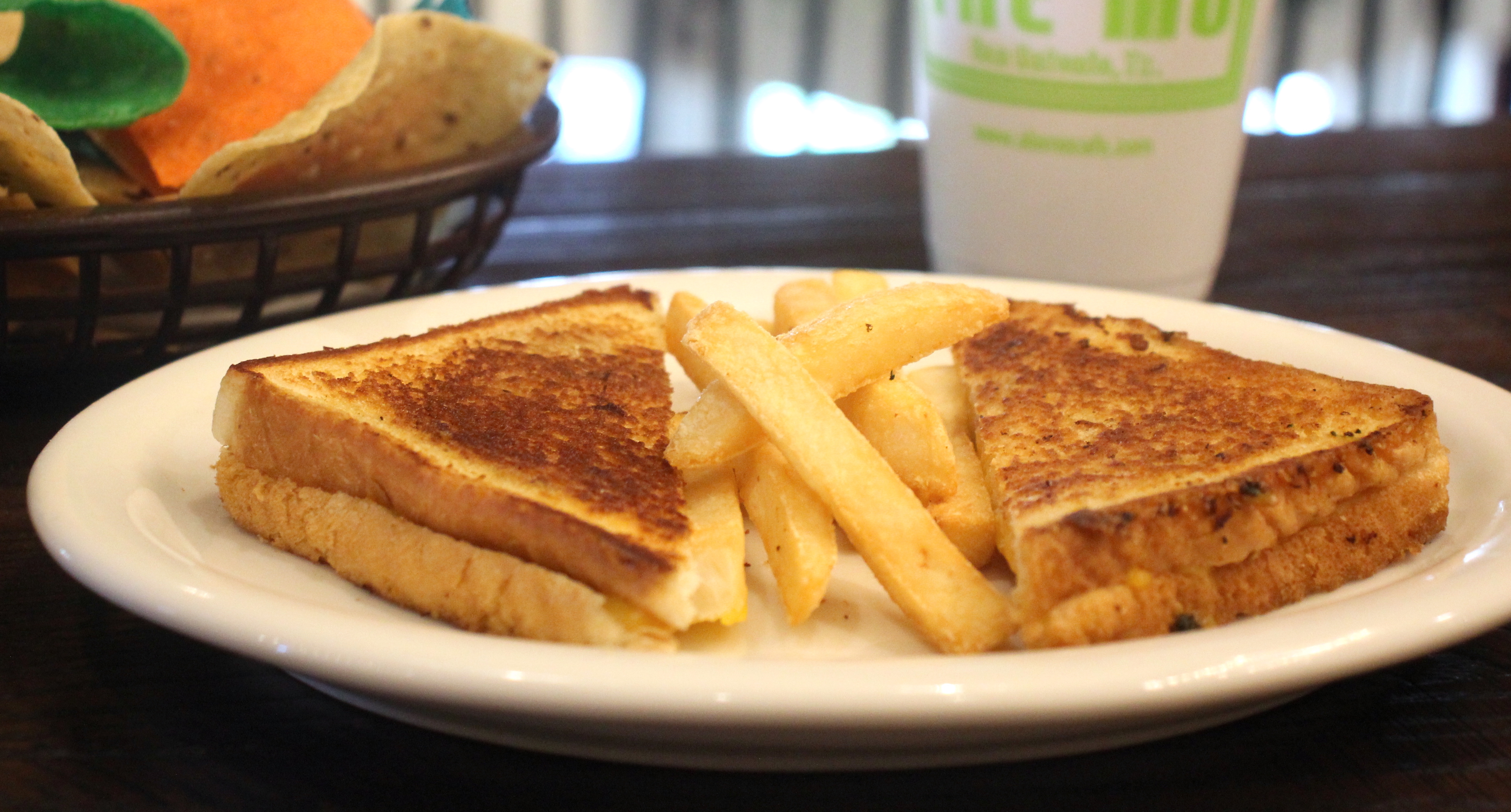 Order Kids Grilled Cheese Sandwich food online from Alamo Cafe store, San Antonio on bringmethat.com