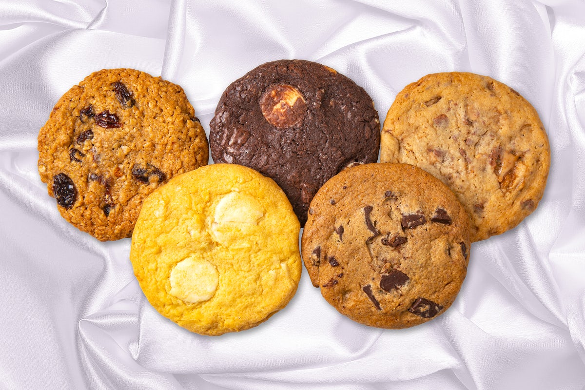 Order Mimi's Mix Box food online from Mariah's Cookies store, McAllen on bringmethat.com