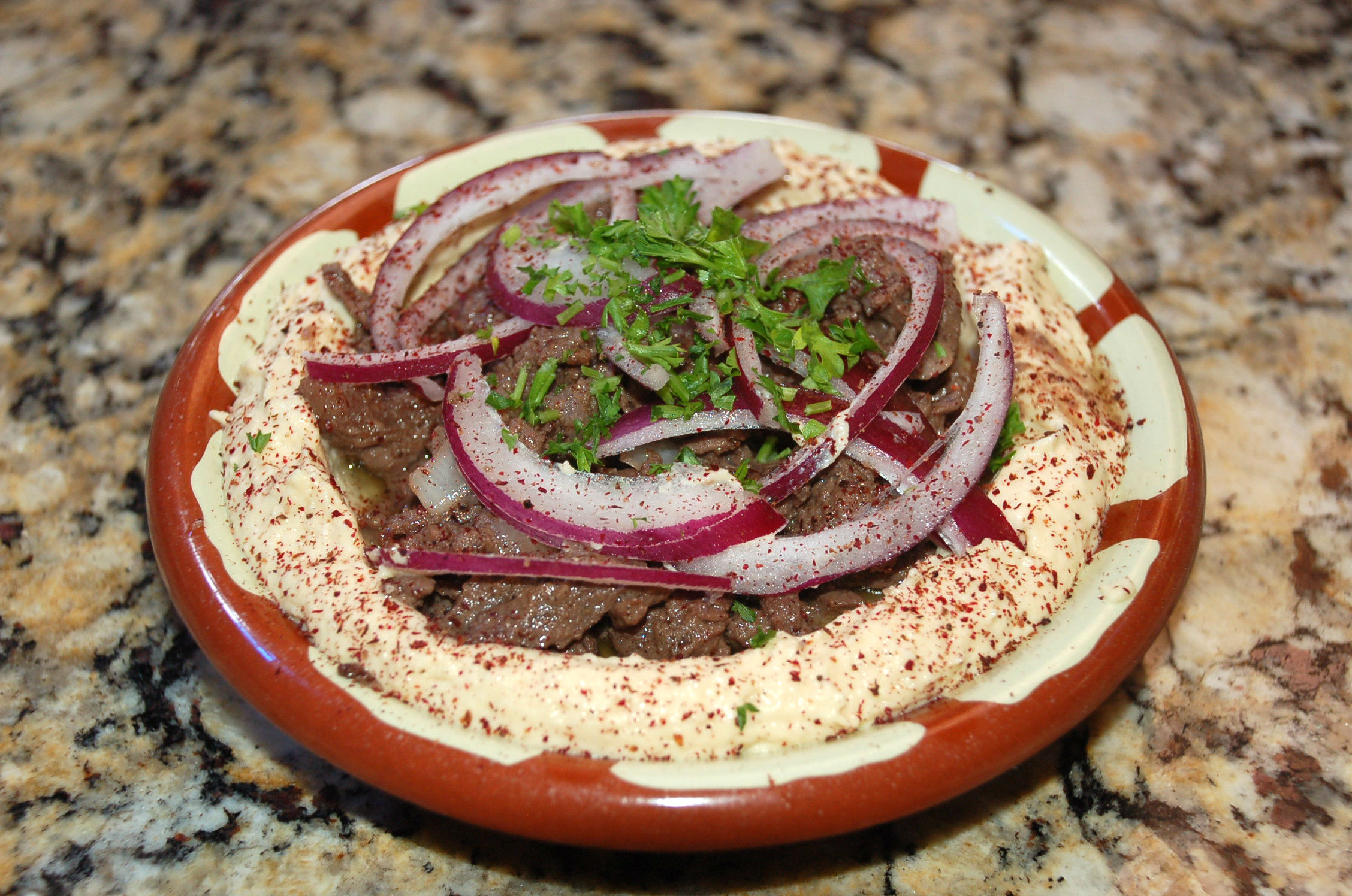 Order Micho'z Hummus food online from Micho'z Fresh Lebanese Grill store, San Diego on bringmethat.com
