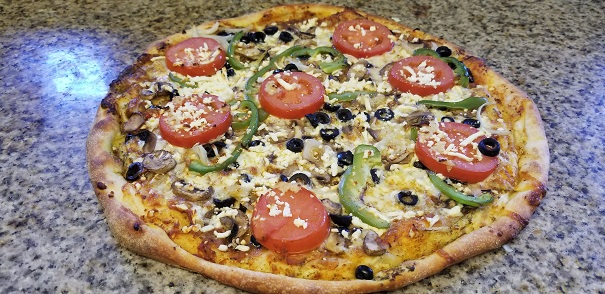 Order 21. Farmer's Delight food online from Zorbas Pizza store, Millbrae on bringmethat.com