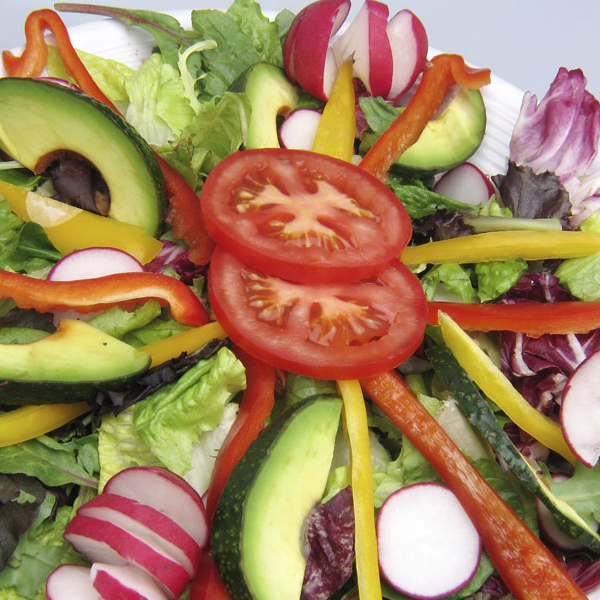 Order Mixed Green Salad food online from The Food Mill store, Napa on bringmethat.com