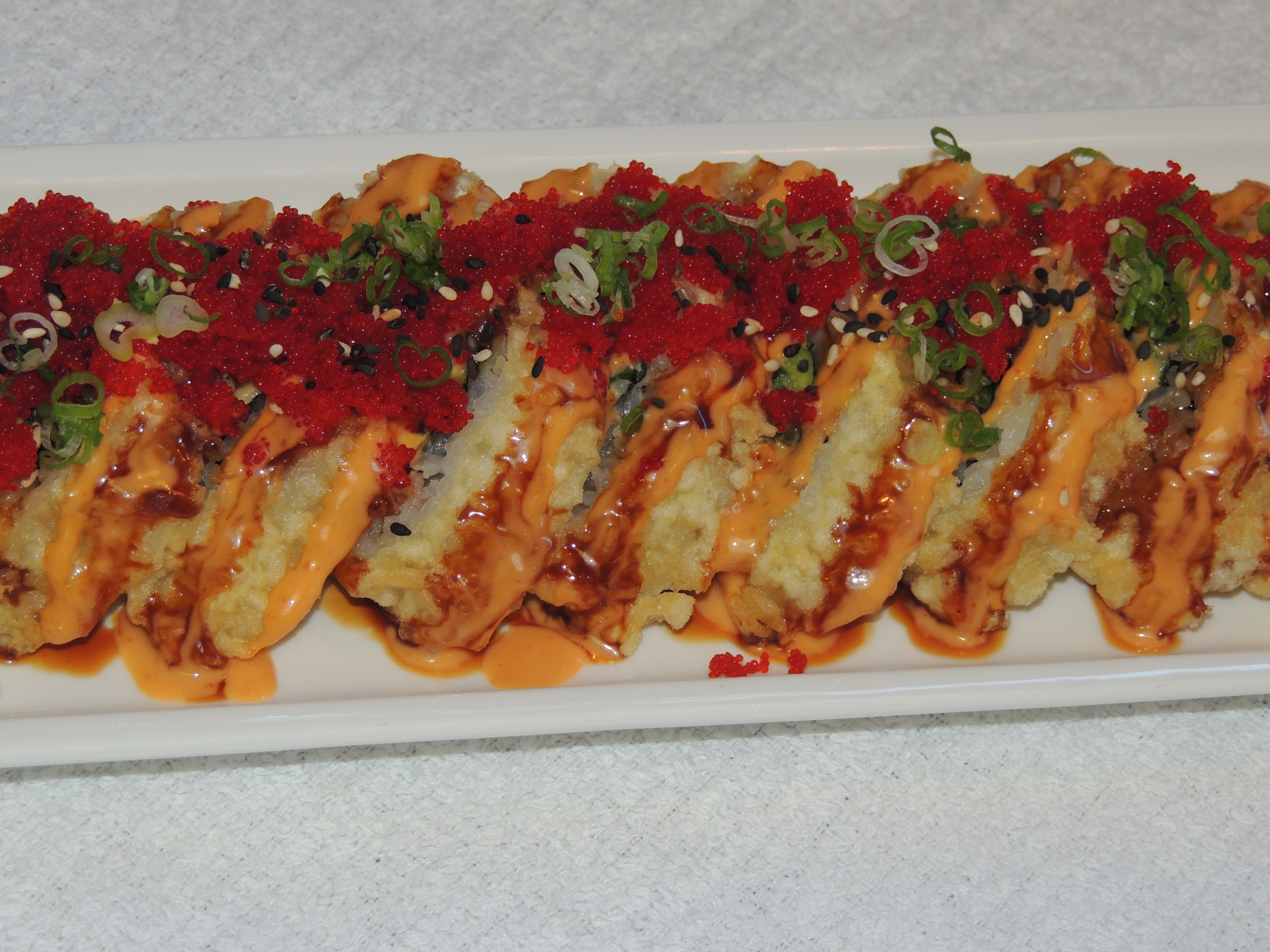 Order TNT Roll food online from Minami Sushi store, San Leandro on bringmethat.com