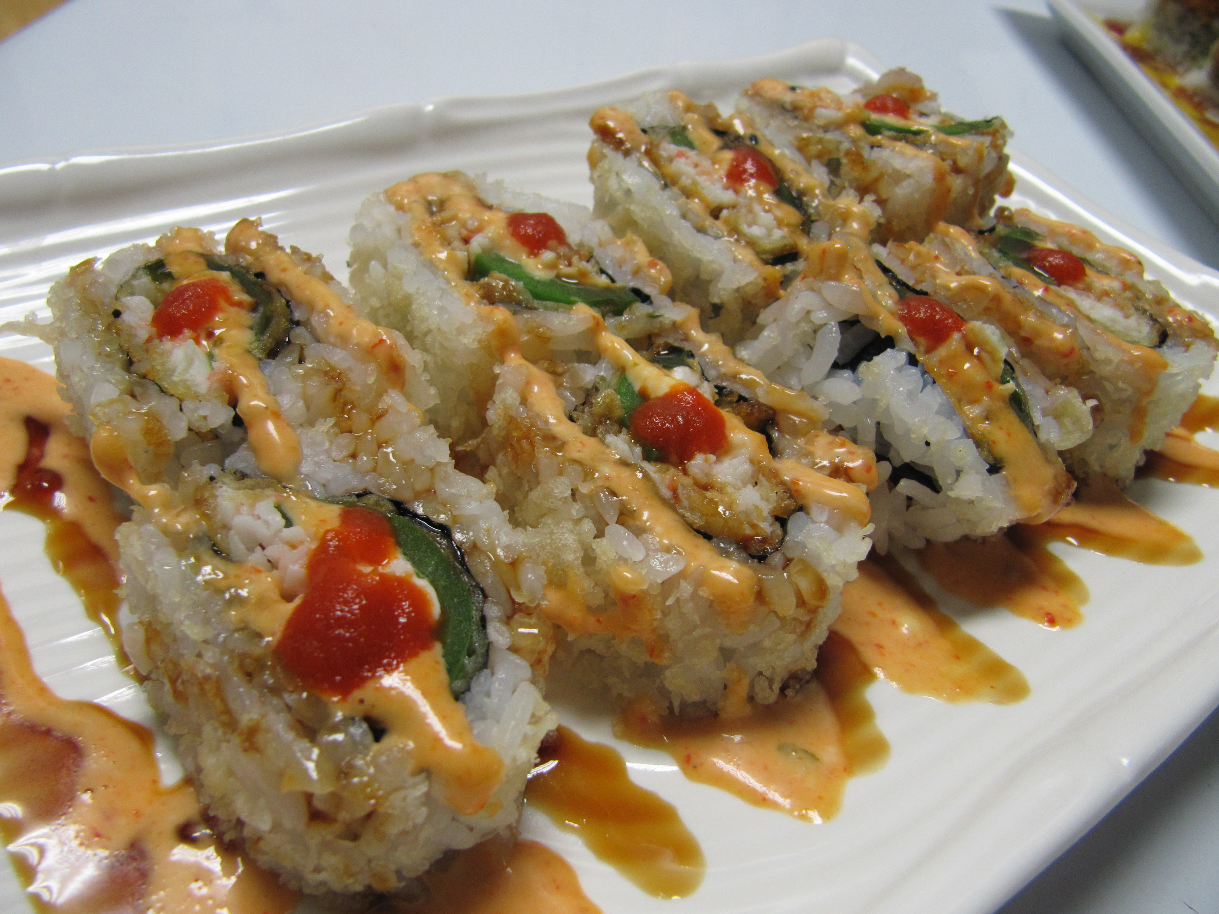Order Amigo Roll food online from House Modern Sushi store, Mesa on bringmethat.com