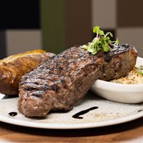 Order Prime New York Strip Steak food online from Tick tock diner ny store, New York on bringmethat.com