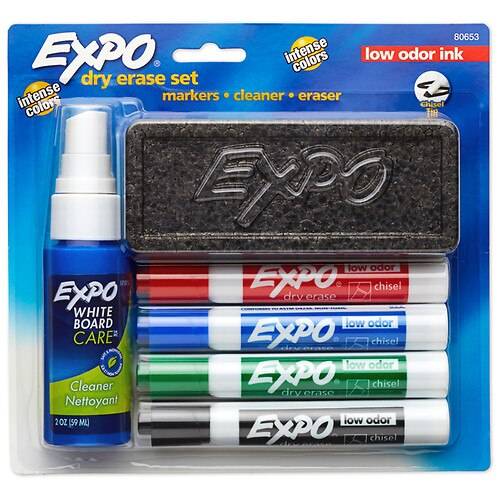 Order Expo Starter Kit with Eraser and Cleaner - 1.0 ea food online from Walgreens store, Enterprise on bringmethat.com
