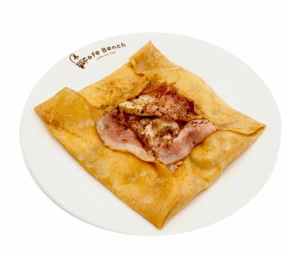 Order Bacon and Mushroom  food online from Cafe Bench store, Flushing on bringmethat.com