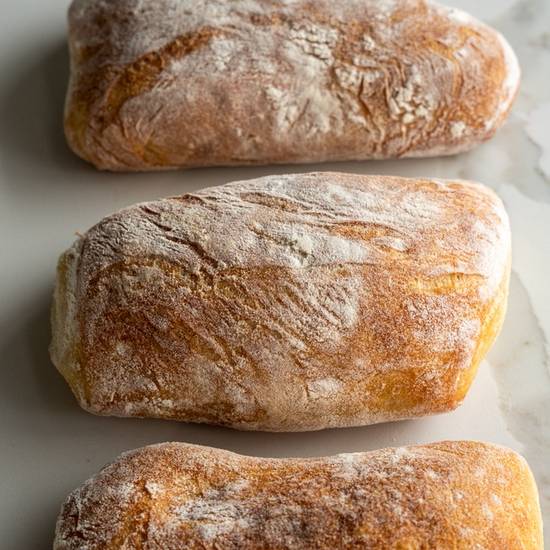 Order Ciabatta Small food online from Patis Bakery store, Teaneck on bringmethat.com
