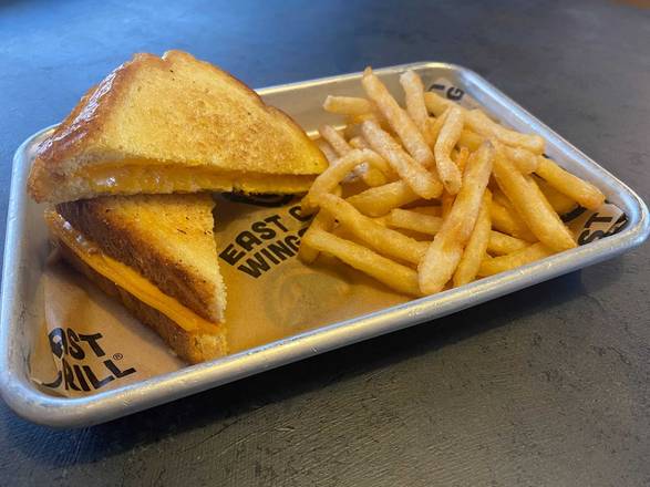Order Kid Grilled Cheese food online from East Coast Wings + Grill store, Indian Trail on bringmethat.com