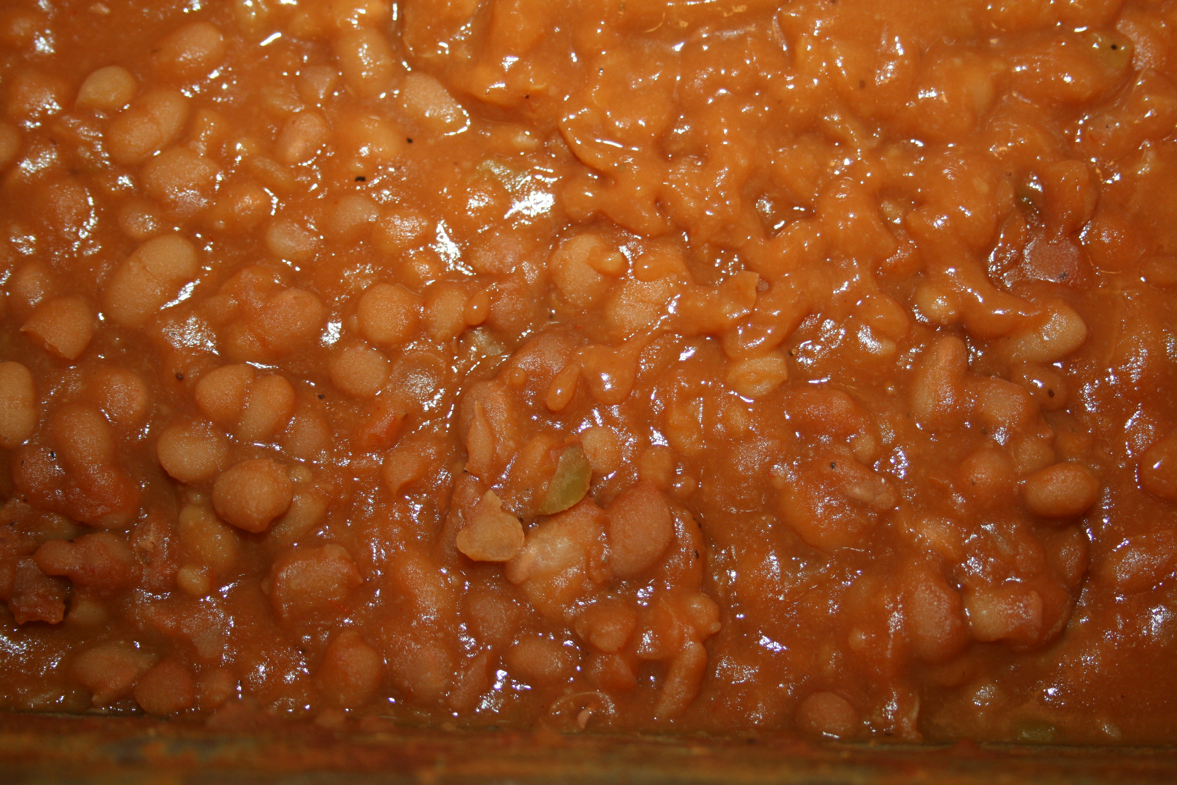 Order BBQ Baked Beans food online from Chasin' Tail Bbq store, Lake Dallas on bringmethat.com