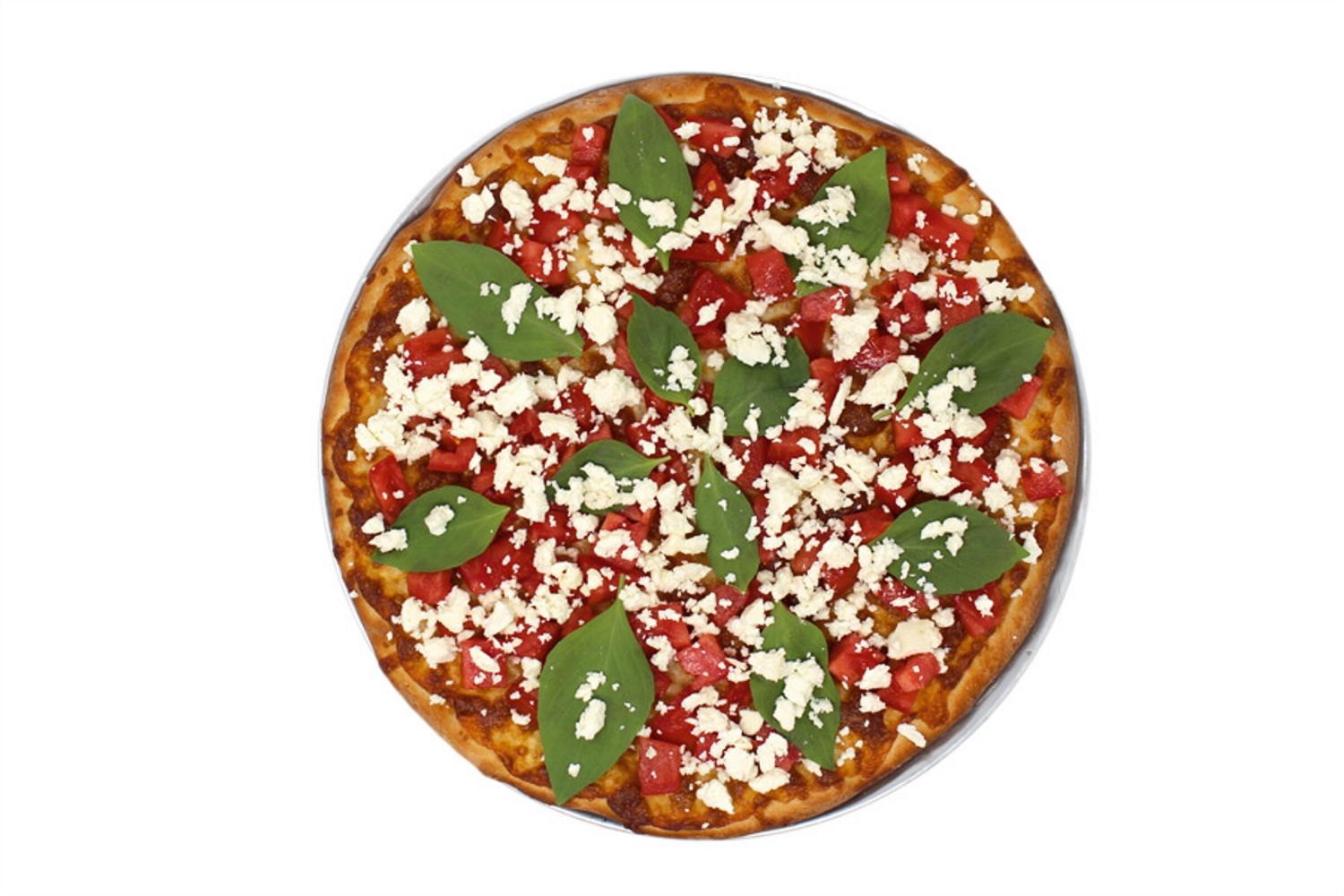 Order Ala Checca Pizza food online from Lucky 7 pizza store, Glendale on bringmethat.com