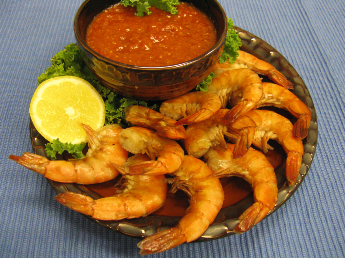 Order Dixon’s Smokehouse Smoked Shrimp food online from Dixon Seafood Shoppe store, Peoria on bringmethat.com
