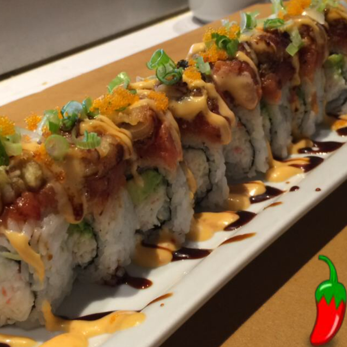 Order French Kiss Roll food online from Roll Star Sushi store, Anaheim on bringmethat.com