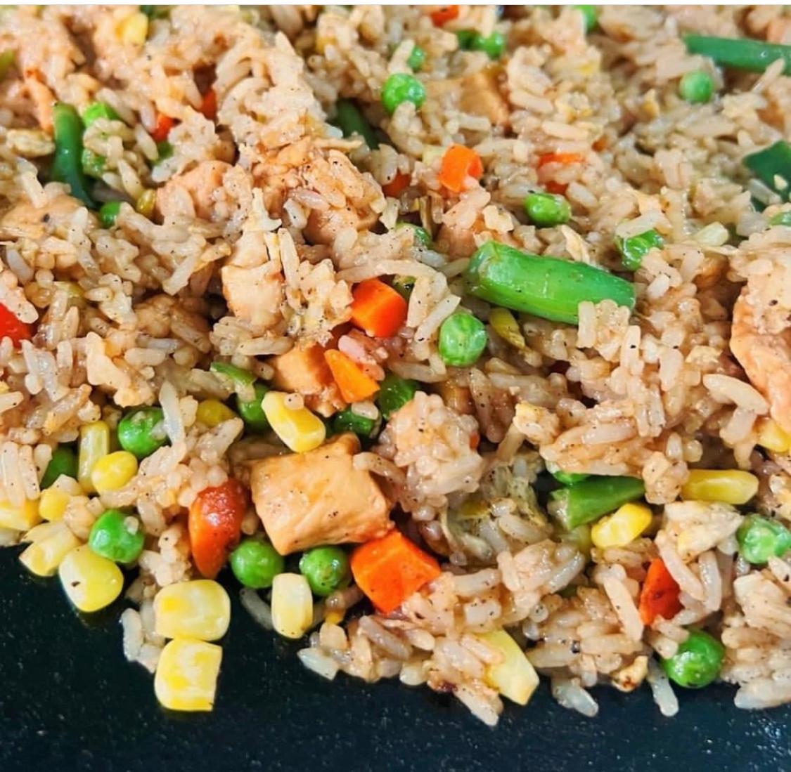 Order plain fried rice food online from So Saap store, San Diego on bringmethat.com