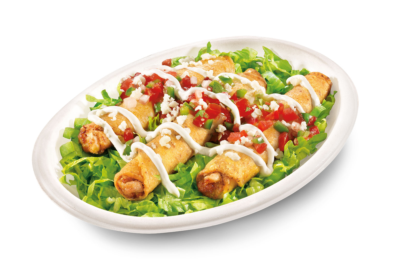 Order Chicken Taquitos food online from Carl's Jr. store, San Ramon on bringmethat.com