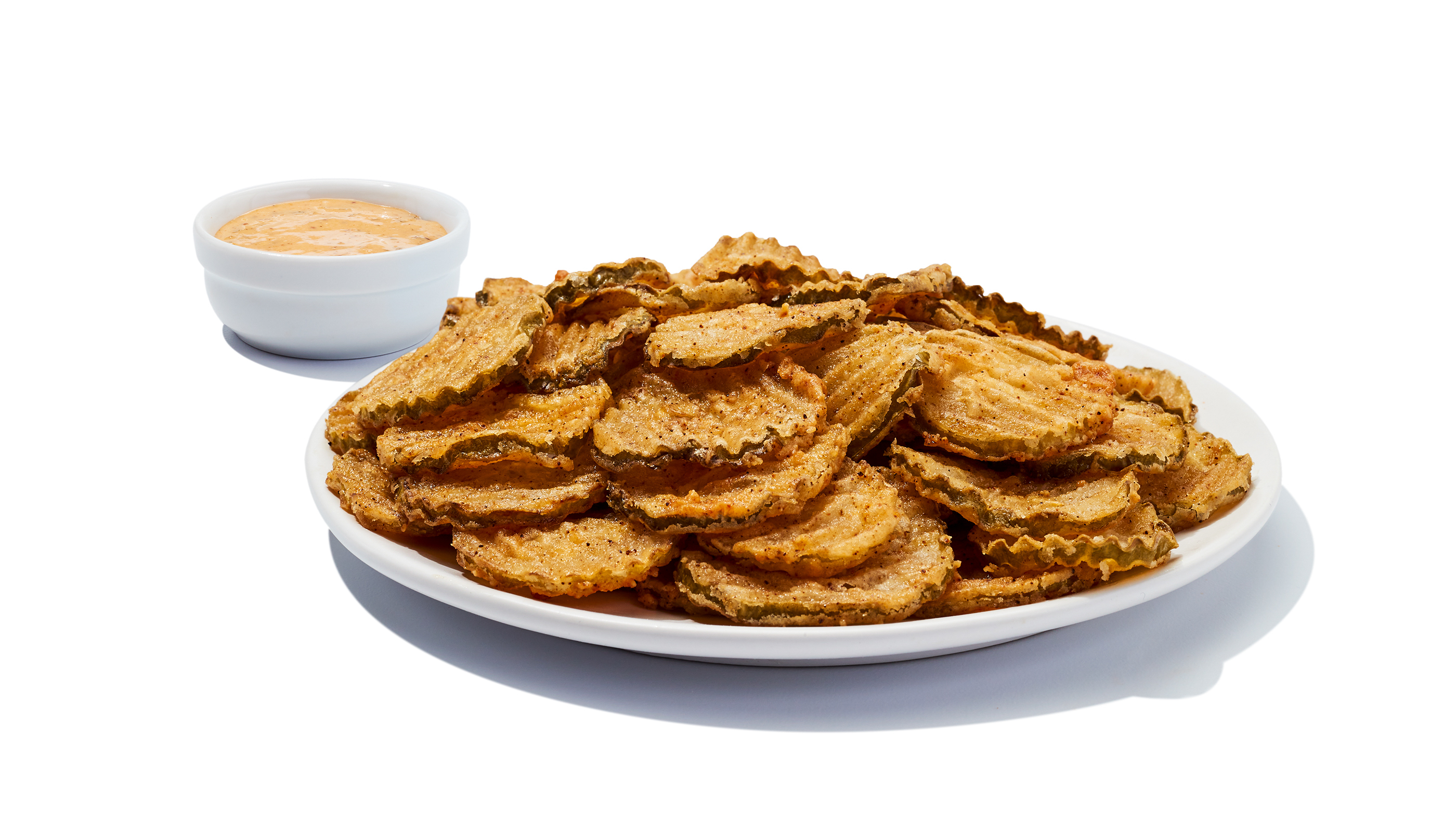 Order Fried Pickles food online from Hooters store, W Springfield on bringmethat.com