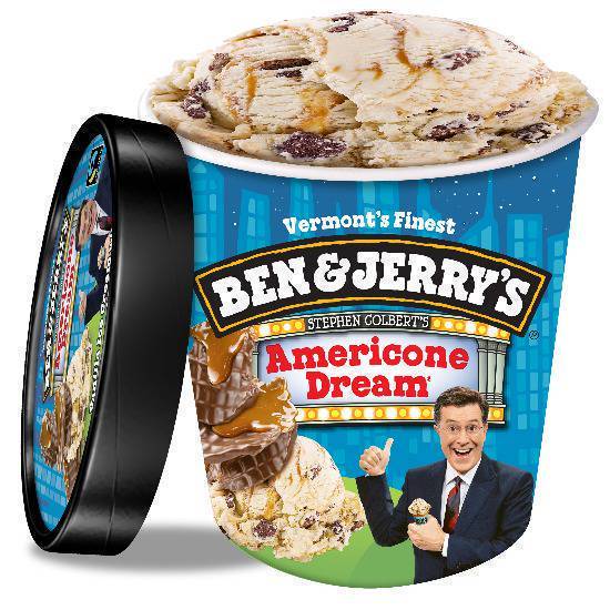 Order Ben and Jerry's Americone Dream food online from The Ice Cream Shop store, North Bend on bringmethat.com