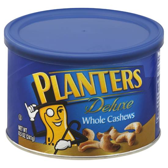 Order Planters Deluxe Whole Cashews (8.5 oz) food online from Rite Aid store, Eugene on bringmethat.com
