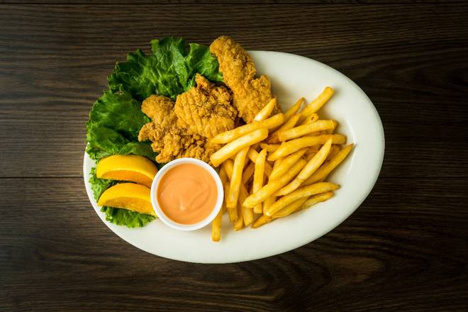 Order Kids Chicken Strips food online from Robintino store, Bountiful on bringmethat.com