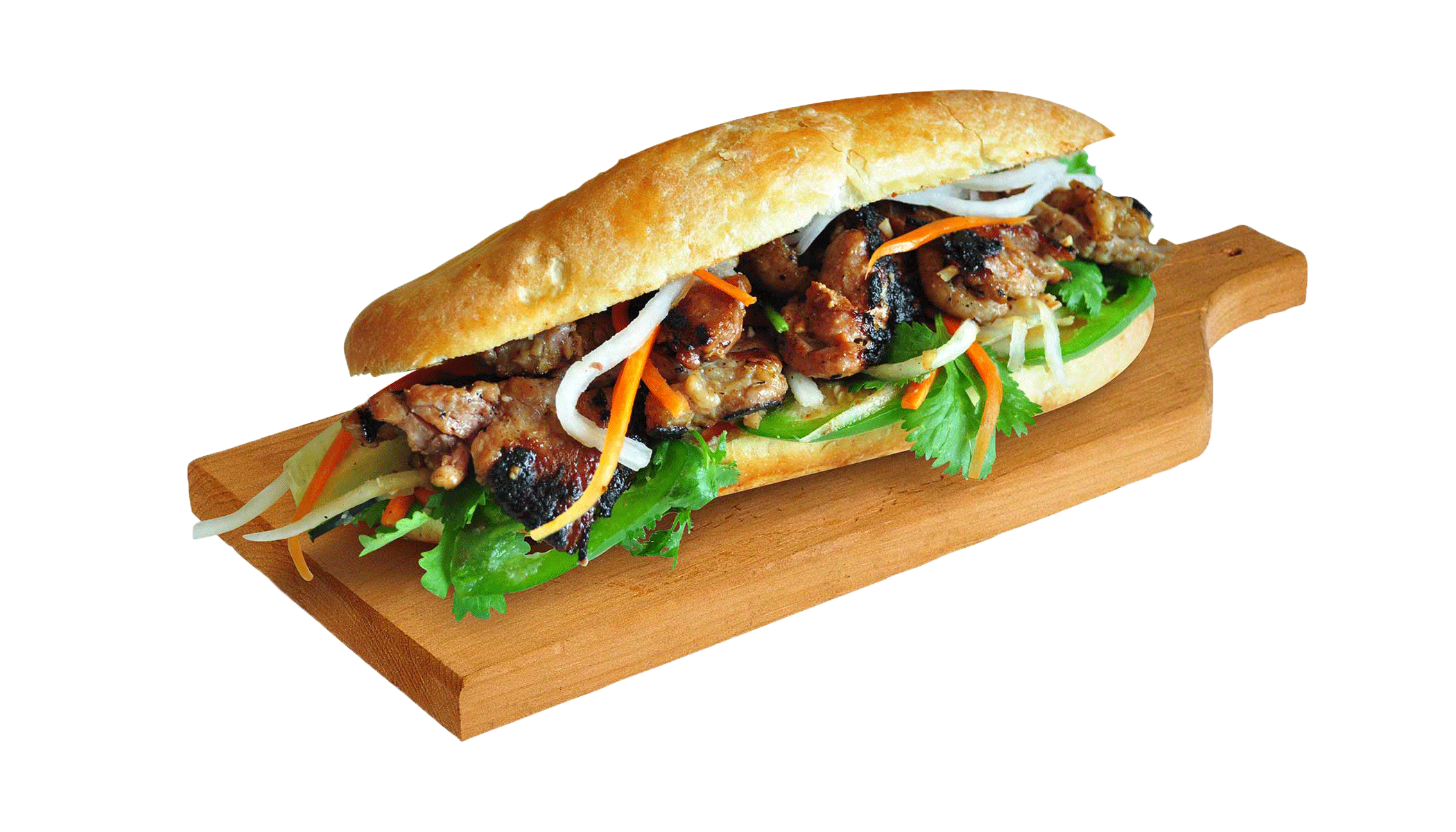 Order Banh Mì Heo, Bo, hay Ga Nuong  food online from Pho 68 store, West Hartford on bringmethat.com